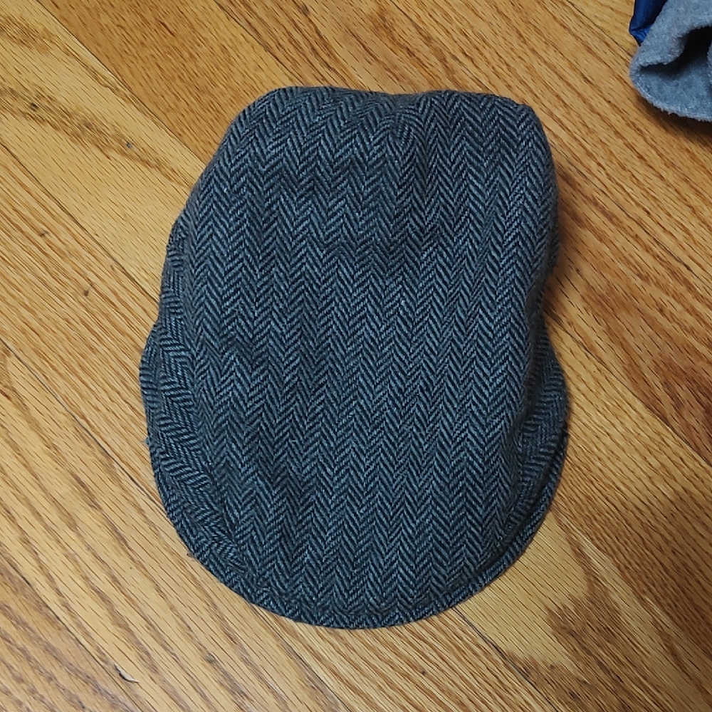 Source Unknown Kids Herringbone Hat - Gray
